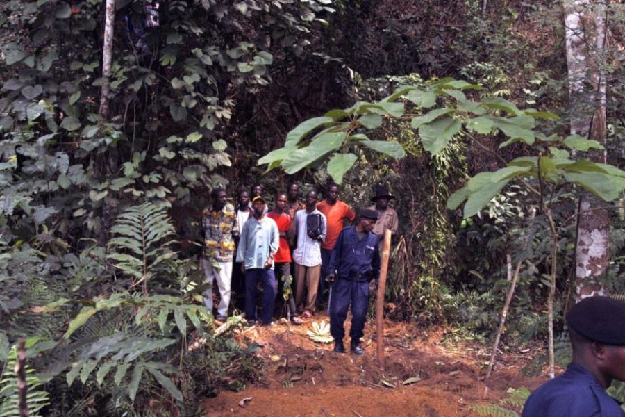 Des Congolais assistent au carnage de l’homme congolais